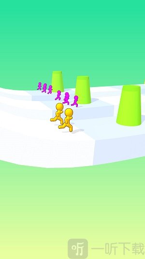 障碍赛跑
