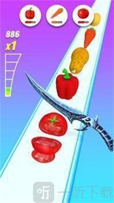 抖音食物切片机
