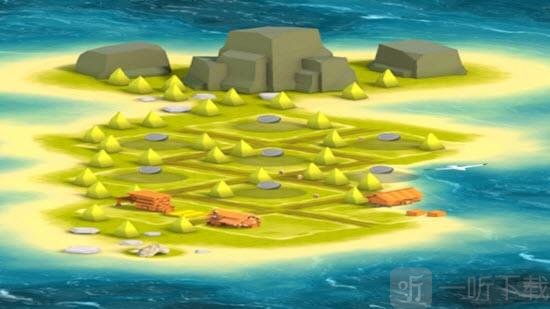 海上孤岛