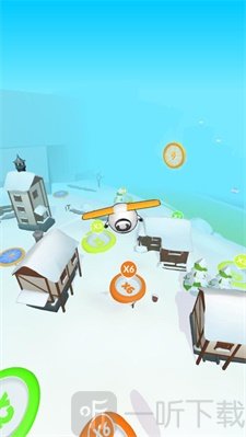 天际滑翔机3D