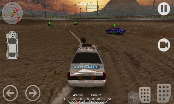 冲撞赛车2