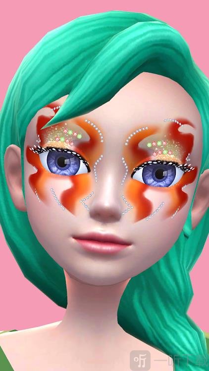 眼睛艺术美容院3D