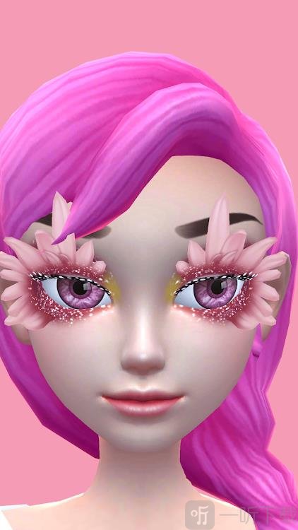 眼睛艺术美容院3D