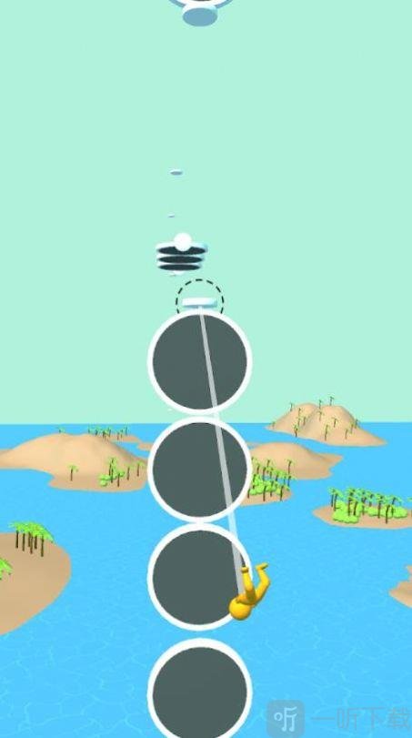 绳索空中特技