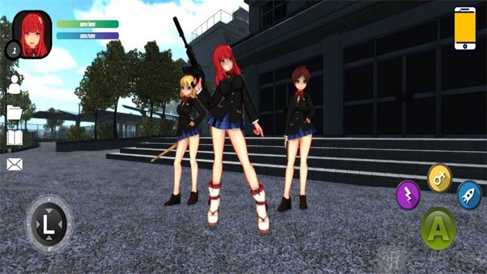 女子僵尸生存