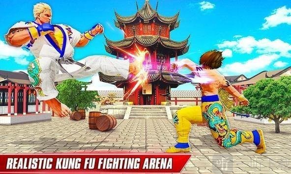 空手道功夫格斗
