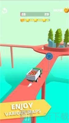 3D运输车驾驶