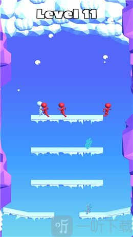 冰雪火柴人
