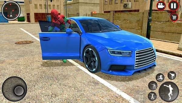 变种蜘蛛绳索英雄