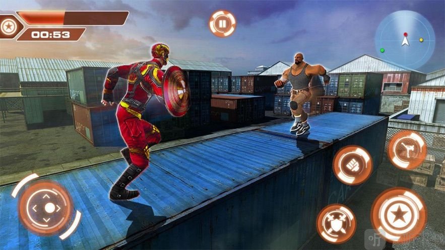 钢铁蜘蛛侠绳索英雄