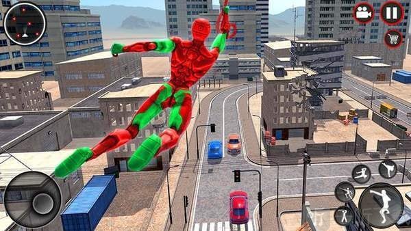 变种蜘蛛绳索英雄