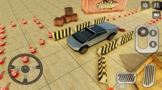 真实泊车4