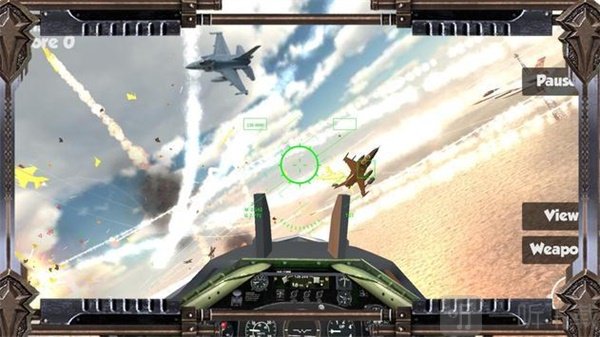 无限空战人类复仇