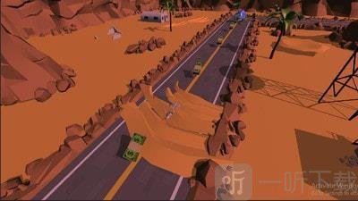 之字形赛道