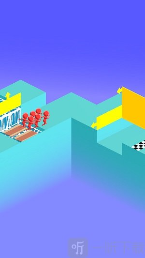 人群救援3D