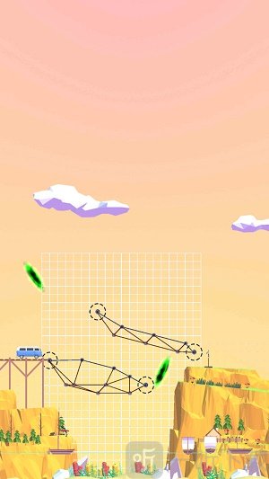 桥梁搭建3D