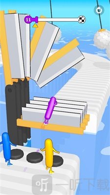 涂鸦酷跑3D