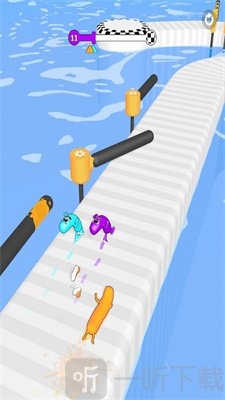 涂鸦酷跑3D