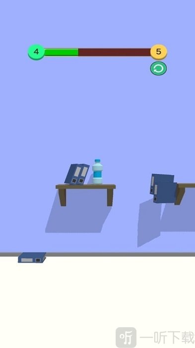 瓶子爱翻转3D
