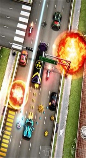 混沌之射击赛车