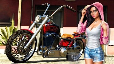 公路死亡摩托车
