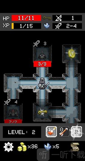 地牢爬行者Roguelike