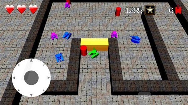 坦克射击3D