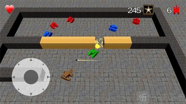坦克射击3D