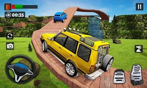 极限登山越野汽车