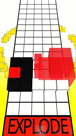 爆炸立方体