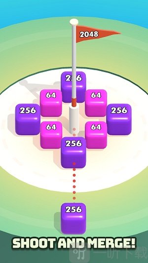 2048旋转方块