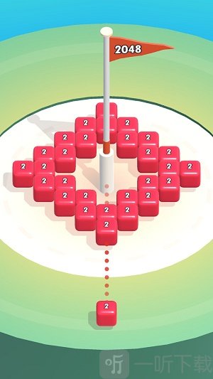 2048旋转方块