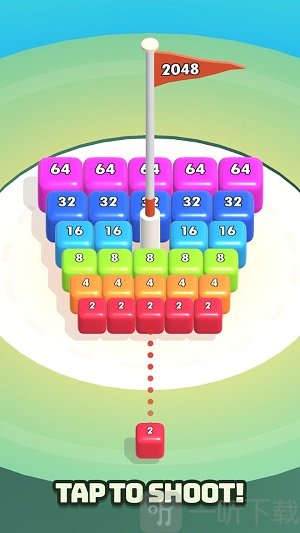 2048旋转方块