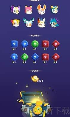 面具狐