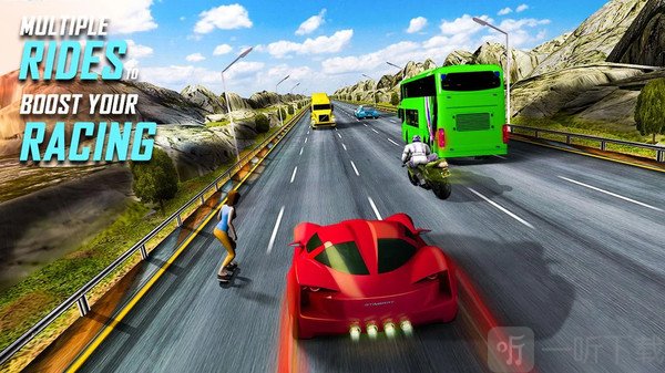 高速公路特技比赛