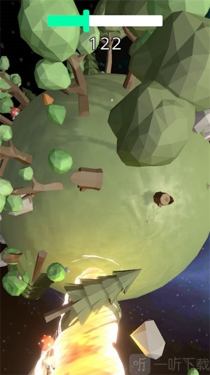 龙卷风行星