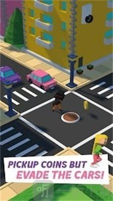 在十字路口幸存
