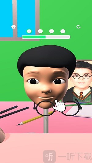 人脸面具