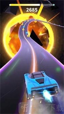 赛车跳动