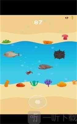 螃蟹海滩生存