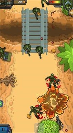 士兵怒火
