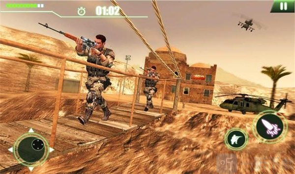 陆军突击队射手
