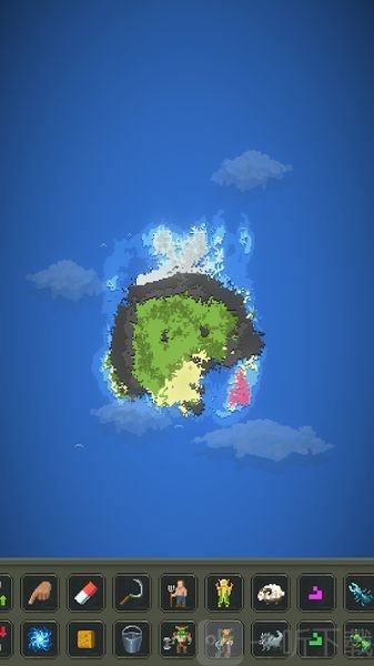 世界之盒上帝