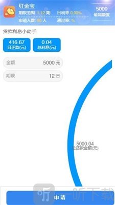 红金宝贷款