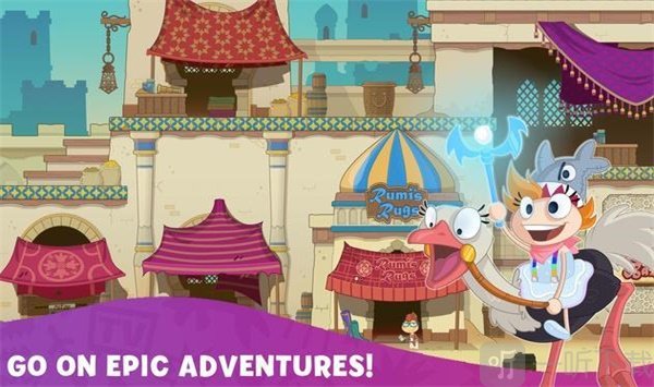 Poptropica冒险