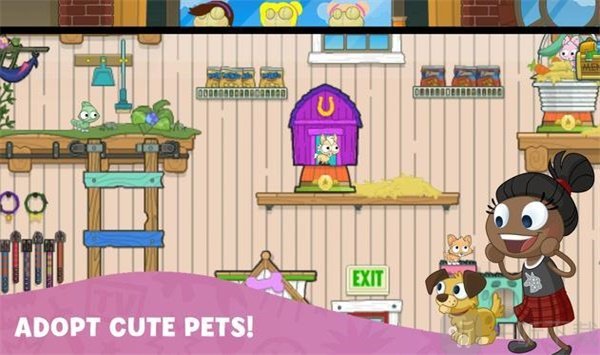 Poptropica冒险