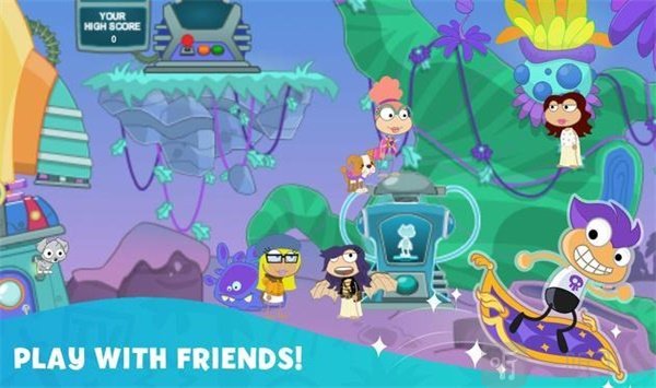 Poptropica冒险