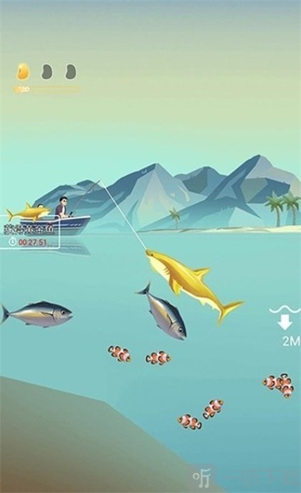 钓鱼模拟器