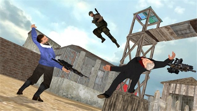 爆击狙击行动手机版