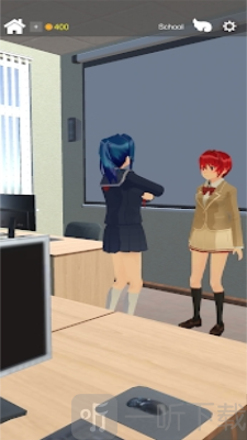 学校俱乐部模拟器